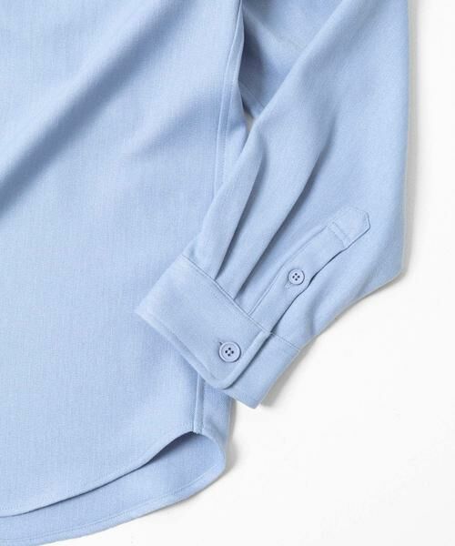 SENSE OF PLACE by URBAN RESEARCH / センスオブプレイス バイ アーバンリサーチ シャツ・ブラウス | 『UR TECH』ヘリンボーンレギュラーカラーシャツ | 詳細19