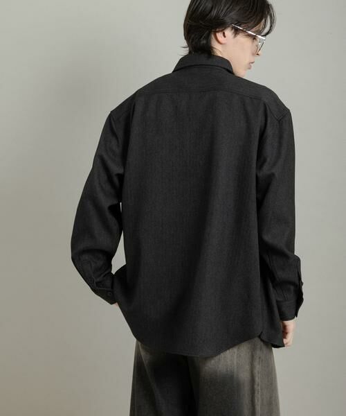 SENSE OF PLACE by URBAN RESEARCH / センスオブプレイス バイ アーバンリサーチ シャツ・ブラウス | 『UR TECH』ヘリンボーンレギュラーカラーシャツ | 詳細27