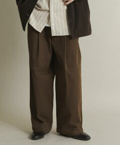 SENSE OF PLACE by URBAN RESEARCH / センスオブプレイス バイ アーバンリサーチ その他パンツ | ボリュームタックワイドパンツ