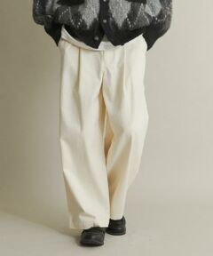 SENSE OF PLACE by URBAN RESEARCH / センスオブプレイス バイ アーバンリサーチ その他パンツ | ボリュームタックワイドパンツ