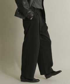 SENSE OF PLACE by URBAN RESEARCH / センスオブプレイス バイ アーバンリサーチ その他パンツ | ボリュームタックワイドパンツ