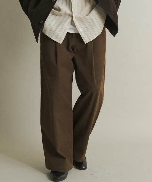 SENSE OF PLACE by URBAN RESEARCH / センスオブプレイス バイ アーバンリサーチ その他パンツ | ボリュームタックワイドパンツ | 詳細1