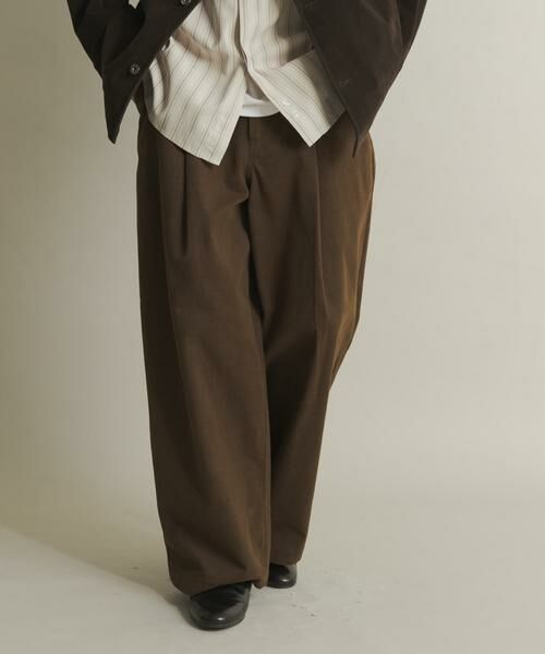 SENSE OF PLACE by URBAN RESEARCH / センスオブプレイス バイ アーバンリサーチ その他パンツ | ボリュームタックワイドパンツ | 詳細2
