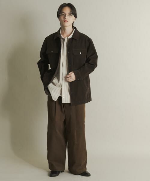 SENSE OF PLACE by URBAN RESEARCH / センスオブプレイス バイ アーバンリサーチ その他パンツ | ボリュームタックワイドパンツ | 詳細6