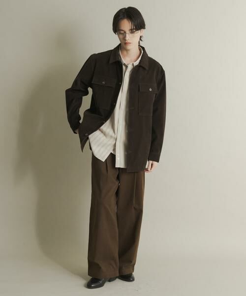 SENSE OF PLACE by URBAN RESEARCH / センスオブプレイス バイ アーバンリサーチ その他パンツ | ボリュームタックワイドパンツ | 詳細7