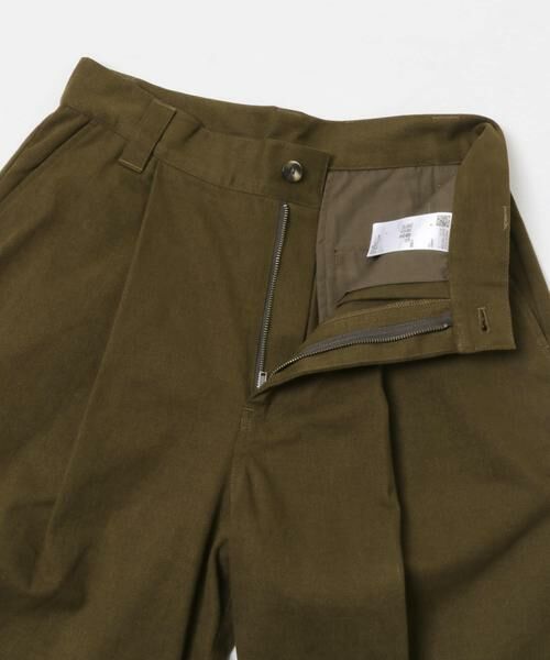 SENSE OF PLACE by URBAN RESEARCH / センスオブプレイス バイ アーバンリサーチ その他パンツ | ボリュームタックワイドパンツ | 詳細9