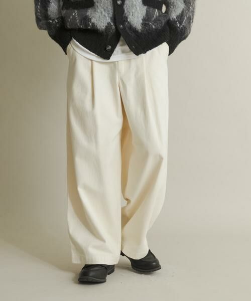 SENSE OF PLACE by URBAN RESEARCH / センスオブプレイス バイ アーバンリサーチ その他パンツ | ボリュームタックワイドパンツ | 詳細15