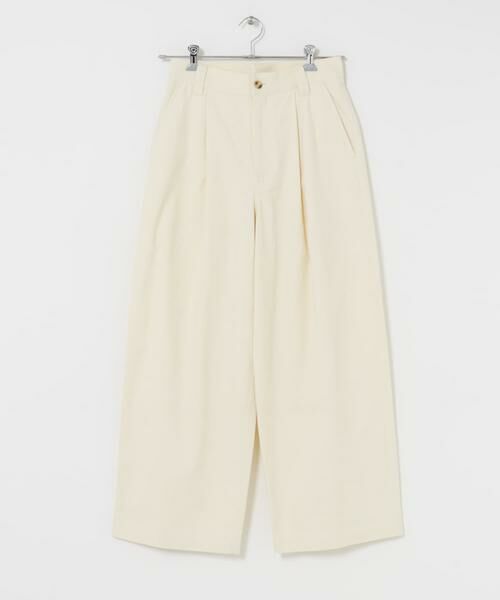 SENSE OF PLACE by URBAN RESEARCH / センスオブプレイス バイ アーバンリサーチ その他パンツ | ボリュームタックワイドパンツ | 詳細25