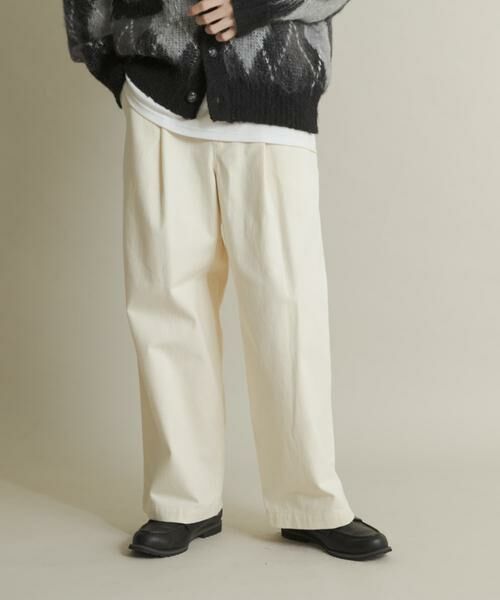 SENSE OF PLACE by URBAN RESEARCH / センスオブプレイス バイ アーバンリサーチ その他パンツ | ボリュームタックワイドパンツ | 詳細16