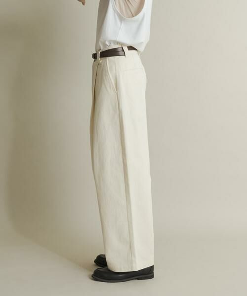 SENSE OF PLACE by URBAN RESEARCH / センスオブプレイス バイ アーバンリサーチ その他パンツ | ボリュームタックワイドパンツ | 詳細23