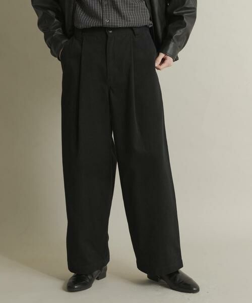 SENSE OF PLACE by URBAN RESEARCH / センスオブプレイス バイ アーバンリサーチ その他パンツ | ボリュームタックワイドパンツ | 詳細27