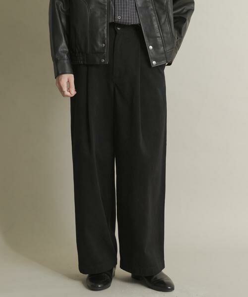 SENSE OF PLACE by URBAN RESEARCH / センスオブプレイス バイ アーバンリサーチ その他パンツ | ボリュームタックワイドパンツ | 詳細28