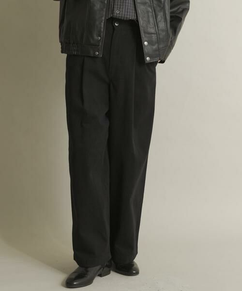 SENSE OF PLACE by URBAN RESEARCH / センスオブプレイス バイ アーバンリサーチ その他パンツ | ボリュームタックワイドパンツ | 詳細29