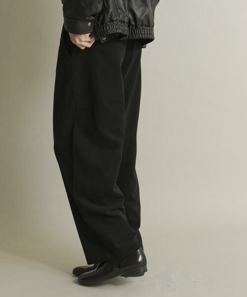 SENSE OF PLACE by URBAN RESEARCH / センスオブプレイス バイ アーバンリサーチ その他パンツ | ボリュームタックワイドパンツ | 詳細30