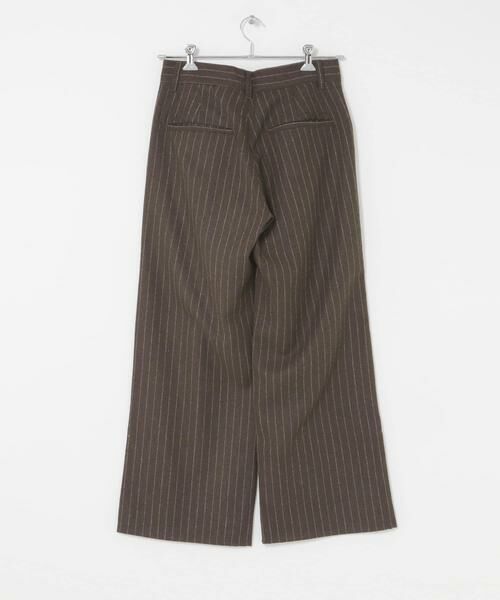 SENSE OF PLACE by URBAN RESEARCH / センスオブプレイス バイ アーバンリサーチ その他パンツ | ウールブレンドカーブポケットストレートパンツ | 詳細11
