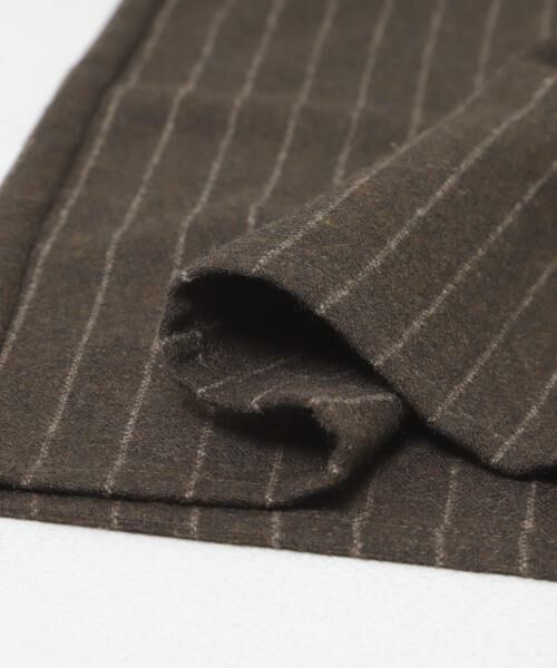 SENSE OF PLACE by URBAN RESEARCH / センスオブプレイス バイ アーバンリサーチ その他パンツ | ウールブレンドカーブポケットストレートパンツ | 詳細12