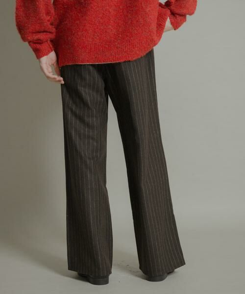 SENSE OF PLACE by URBAN RESEARCH / センスオブプレイス バイ アーバンリサーチ その他パンツ | ウールブレンドカーブポケットストレートパンツ | 詳細5