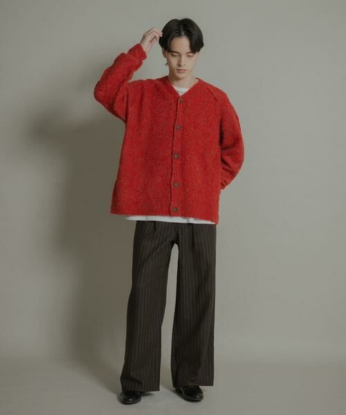 SENSE OF PLACE by URBAN RESEARCH / センスオブプレイス バイ アーバンリサーチ その他パンツ | ウールブレンドカーブポケットストレートパンツ | 詳細6