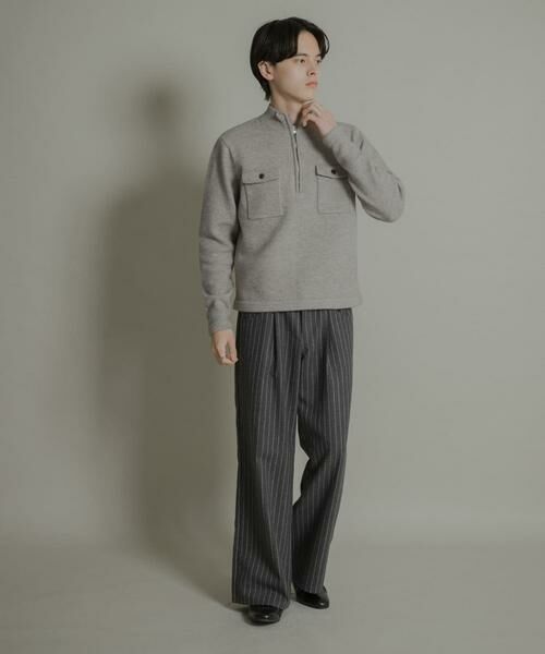 SENSE OF PLACE by URBAN RESEARCH / センスオブプレイス バイ アーバンリサーチ その他パンツ | ウールブレンドカーブポケットストレートパンツ | 詳細26