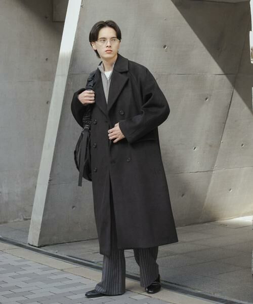 SENSE OF PLACE by URBAN RESEARCH / センスオブプレイス バイ アーバンリサーチ その他パンツ | ウールブレンドカーブポケットストレートパンツ | 詳細19