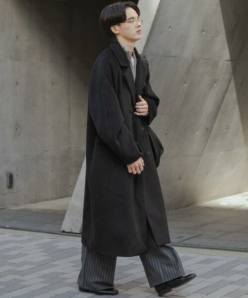 SENSE OF PLACE by URBAN RESEARCH / センスオブプレイス バイ アーバンリサーチ その他パンツ | ウールブレンドカーブポケットストレートパンツ | 詳細20