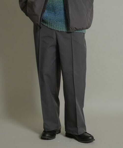 SENSE OF PLACE by URBAN RESEARCH / センスオブプレイス バイ アーバンリサーチ その他パンツ | ピンタックワイドスラックス | 詳細1