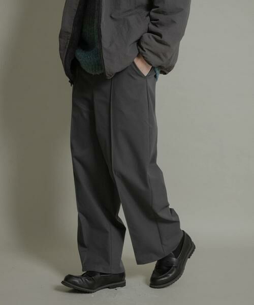 SENSE OF PLACE by URBAN RESEARCH / センスオブプレイス バイ アーバンリサーチ その他パンツ | ピンタックワイドスラックス | 詳細2