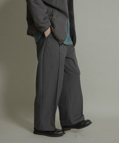 SENSE OF PLACE by URBAN RESEARCH / センスオブプレイス バイ アーバンリサーチ その他パンツ | ピンタックワイドスラックス | 詳細4