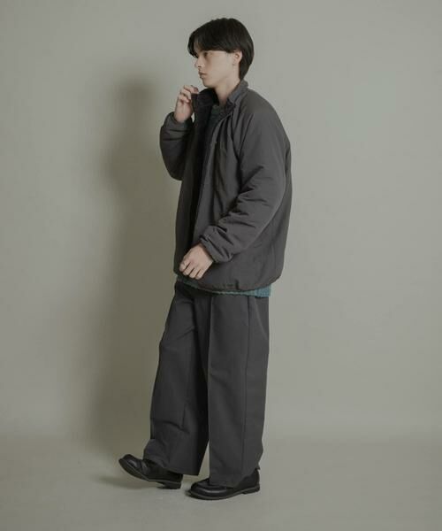 SENSE OF PLACE by URBAN RESEARCH / センスオブプレイス バイ アーバンリサーチ その他パンツ | ピンタックワイドスラックス | 詳細6