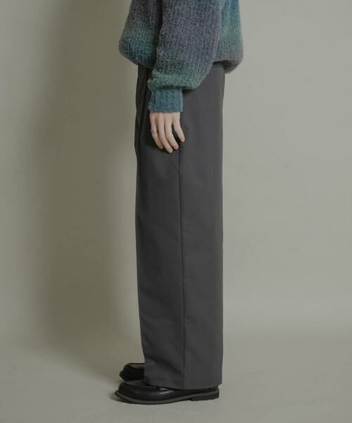 SENSE OF PLACE by URBAN RESEARCH / センスオブプレイス バイ アーバンリサーチ その他パンツ | ピンタックワイドスラックス | 詳細8