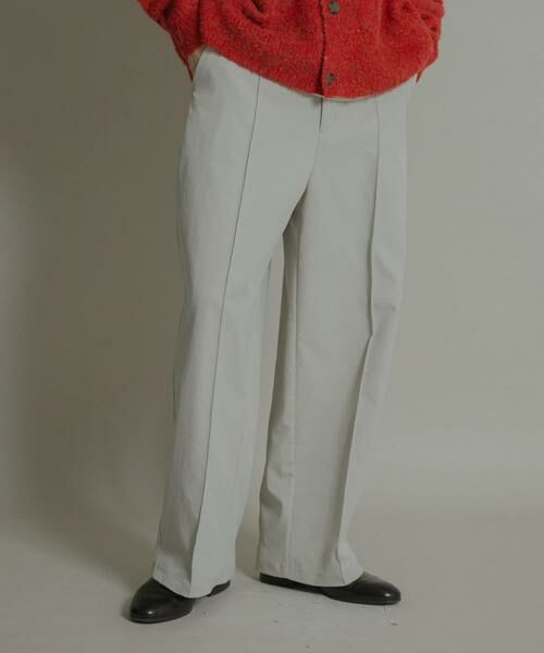 SENSE OF PLACE by URBAN RESEARCH / センスオブプレイス バイ アーバンリサーチ その他パンツ | ピンタックワイドスラックス | 詳細12