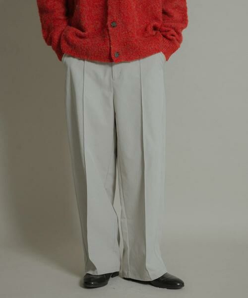 SENSE OF PLACE by URBAN RESEARCH / センスオブプレイス バイ アーバンリサーチ その他パンツ | ピンタックワイドスラックス | 詳細13
