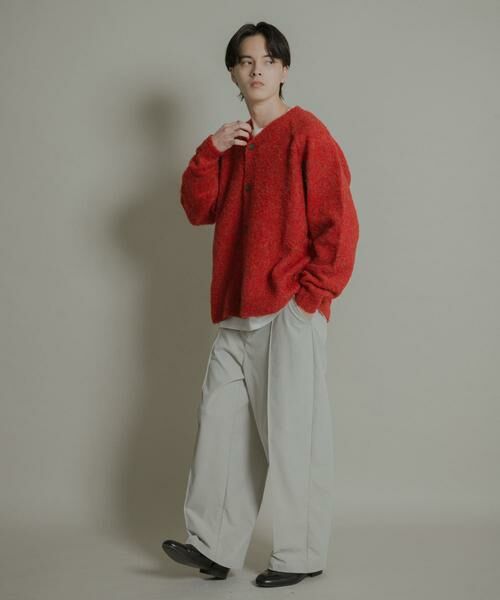 SENSE OF PLACE by URBAN RESEARCH / センスオブプレイス バイ アーバンリサーチ その他パンツ | ピンタックワイドスラックス | 詳細16