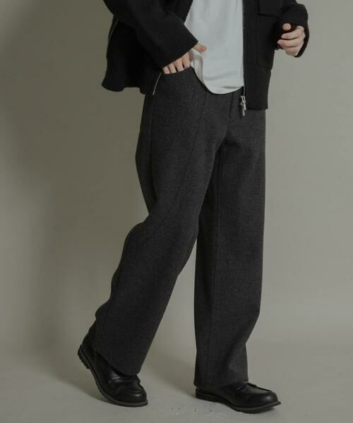 SENSE OF PLACE by URBAN RESEARCH / センスオブプレイス バイ アーバンリサーチ その他パンツ | ラウンドパネル5PKメルトンパンツ | 詳細1