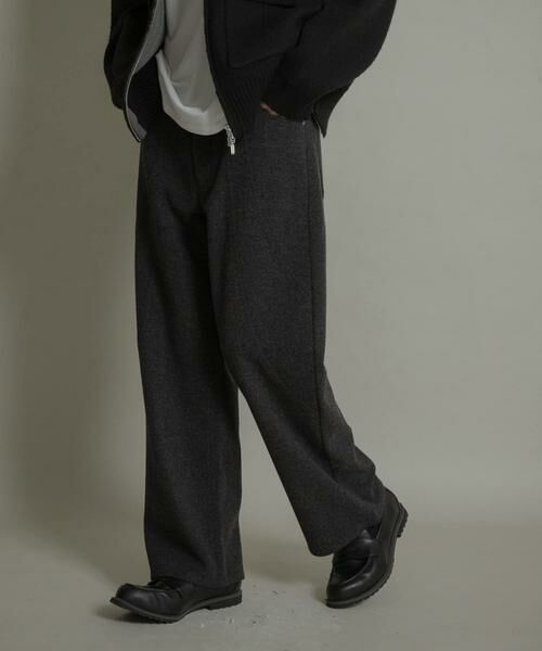 SENSE OF PLACE by URBAN RESEARCH / センスオブプレイス バイ アーバンリサーチ その他パンツ | ラウンドパネル5PKメルトンパンツ | 詳細2