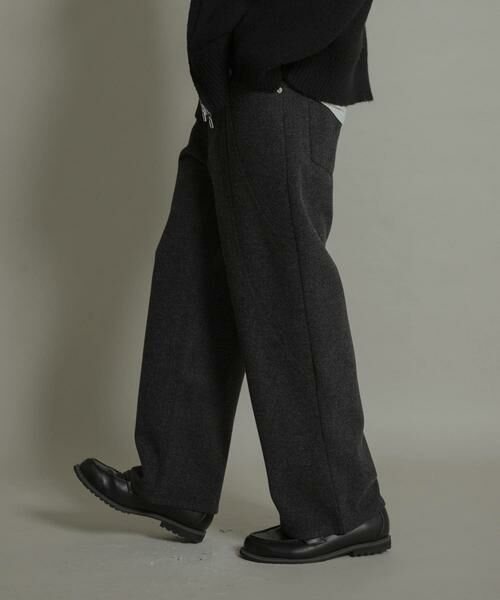 SENSE OF PLACE by URBAN RESEARCH / センスオブプレイス バイ アーバンリサーチ その他パンツ | ラウンドパネル5PKメルトンパンツ | 詳細3
