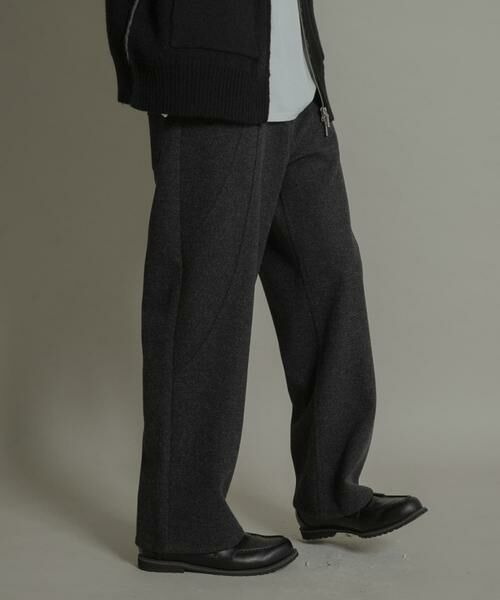 SENSE OF PLACE by URBAN RESEARCH / センスオブプレイス バイ アーバンリサーチ その他パンツ | ラウンドパネル5PKメルトンパンツ | 詳細4
