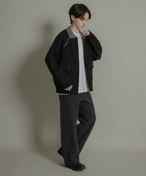 SENSE OF PLACE by URBAN RESEARCH / センスオブプレイス バイ アーバンリサーチ その他パンツ | ラウンドパネル5PKメルトンパンツ | 詳細5