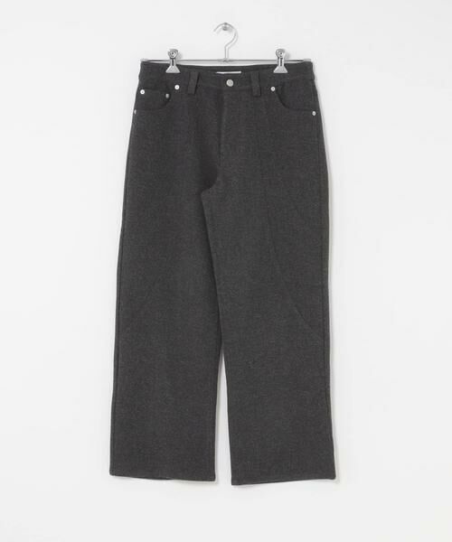 SENSE OF PLACE by URBAN RESEARCH / センスオブプレイス バイ アーバンリサーチ その他パンツ | ラウンドパネル5PKメルトンパンツ | 詳細7