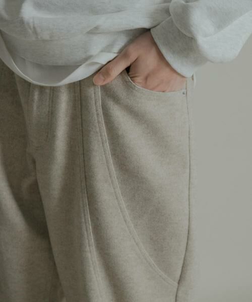 SENSE OF PLACE by URBAN RESEARCH / センスオブプレイス バイ アーバンリサーチ その他パンツ | ラウンドパネル5PKメルトンパンツ | 詳細9