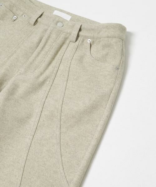 SENSE OF PLACE by URBAN RESEARCH / センスオブプレイス バイ アーバンリサーチ その他パンツ | ラウンドパネル5PKメルトンパンツ | 詳細18