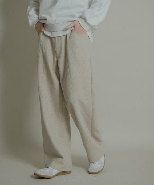SENSE OF PLACE by URBAN RESEARCH / センスオブプレイス バイ アーバンリサーチ その他パンツ | ラウンドパネル5PKメルトンパンツ | 詳細10