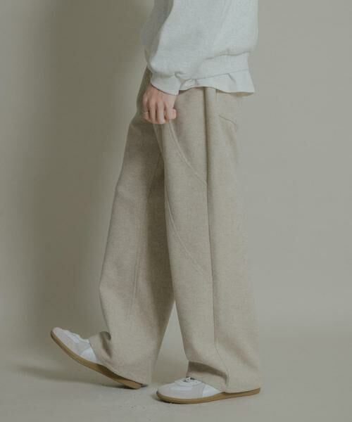 SENSE OF PLACE by URBAN RESEARCH / センスオブプレイス バイ アーバンリサーチ その他パンツ | ラウンドパネル5PKメルトンパンツ | 詳細11