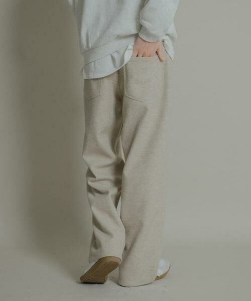 SENSE OF PLACE by URBAN RESEARCH / センスオブプレイス バイ アーバンリサーチ その他パンツ | ラウンドパネル5PKメルトンパンツ | 詳細12