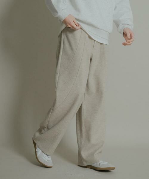 SENSE OF PLACE by URBAN RESEARCH / センスオブプレイス バイ アーバンリサーチ その他パンツ | ラウンドパネル5PKメルトンパンツ | 詳細13