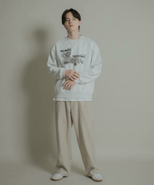 SENSE OF PLACE by URBAN RESEARCH / センスオブプレイス バイ アーバンリサーチ その他パンツ | ラウンドパネル5PKメルトンパンツ | 詳細15