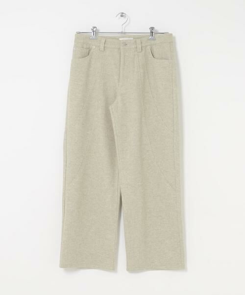 SENSE OF PLACE by URBAN RESEARCH / センスオブプレイス バイ アーバンリサーチ その他パンツ | ラウンドパネル5PKメルトンパンツ | 詳細16