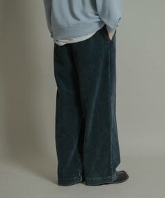 SENSE OF PLACE by URBAN RESEARCH / センスオブプレイス バイ アーバンリサーチ その他パンツ | ケミカルコーデュロイストレートパンツ