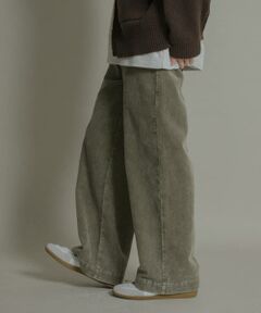 SENSE OF PLACE by URBAN RESEARCH / センスオブプレイス バイ アーバンリサーチ その他パンツ | ケミカルコーデュロイストレートパンツ