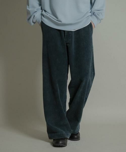 SENSE OF PLACE by URBAN RESEARCH / センスオブプレイス バイ アーバンリサーチ その他パンツ | ケミカルコーデュロイストレートパンツ | 詳細2